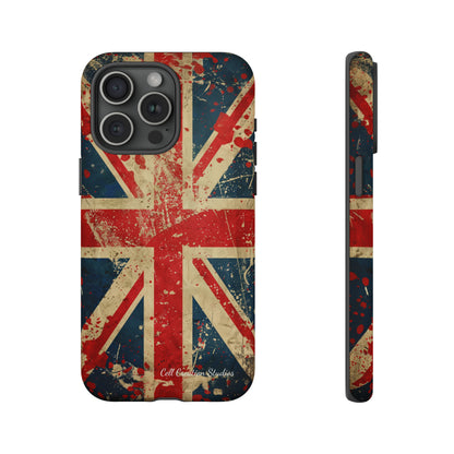 "Union Jack Flag" -Tough iPhone Cases