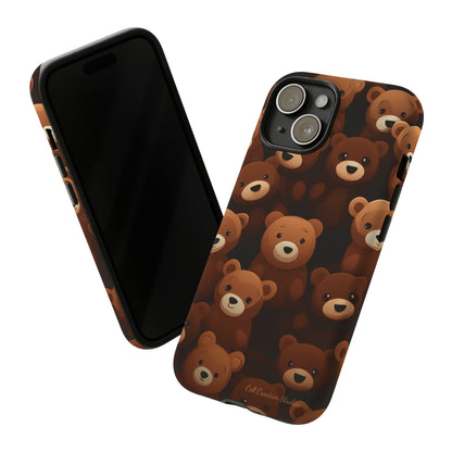 "Bear Hug Haven" -Tough Phone Cases