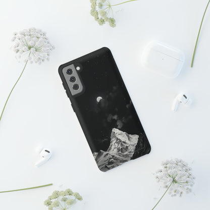 "Moonlit Everest" Phone Case -Tough Cases