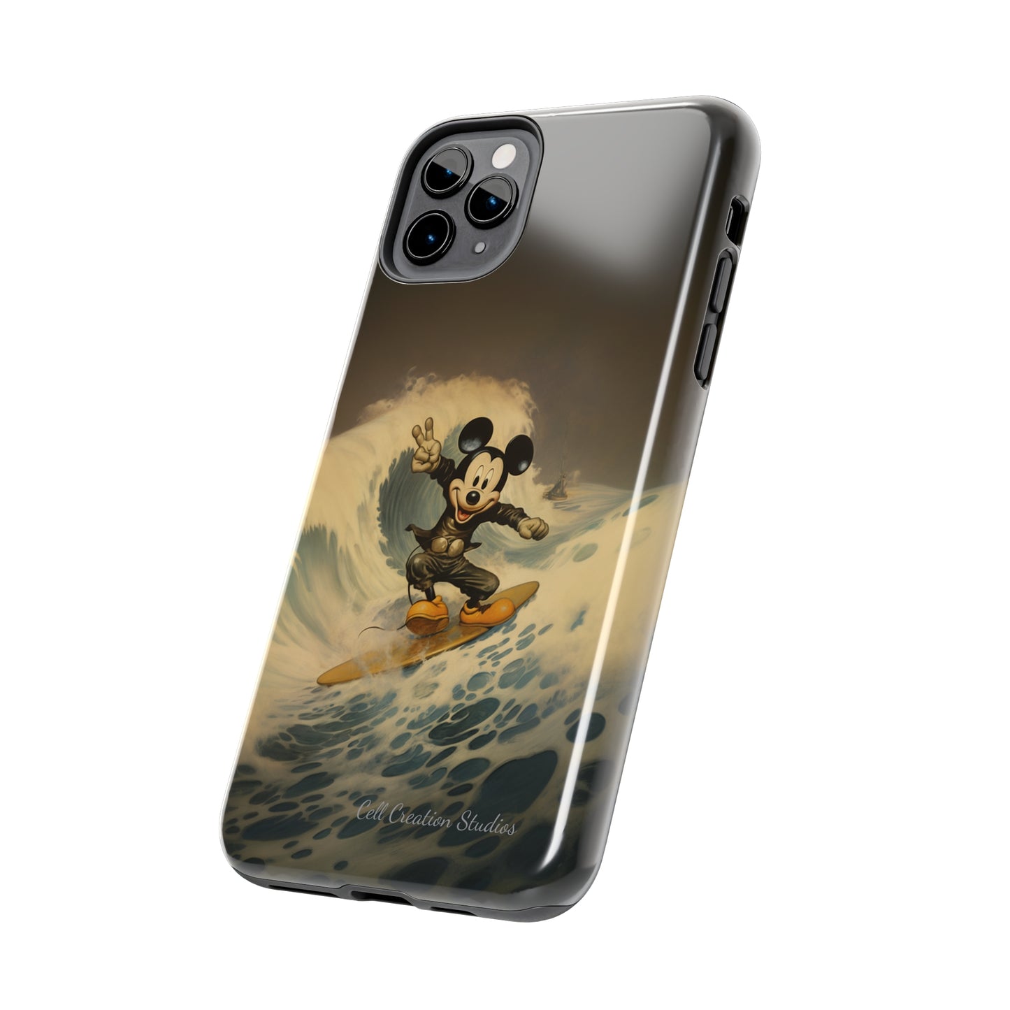 "Surf's Up Mickey" -Tough iPhone Cases