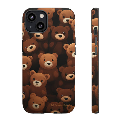 "Bear Hug Haven" -Tough Phone Cases