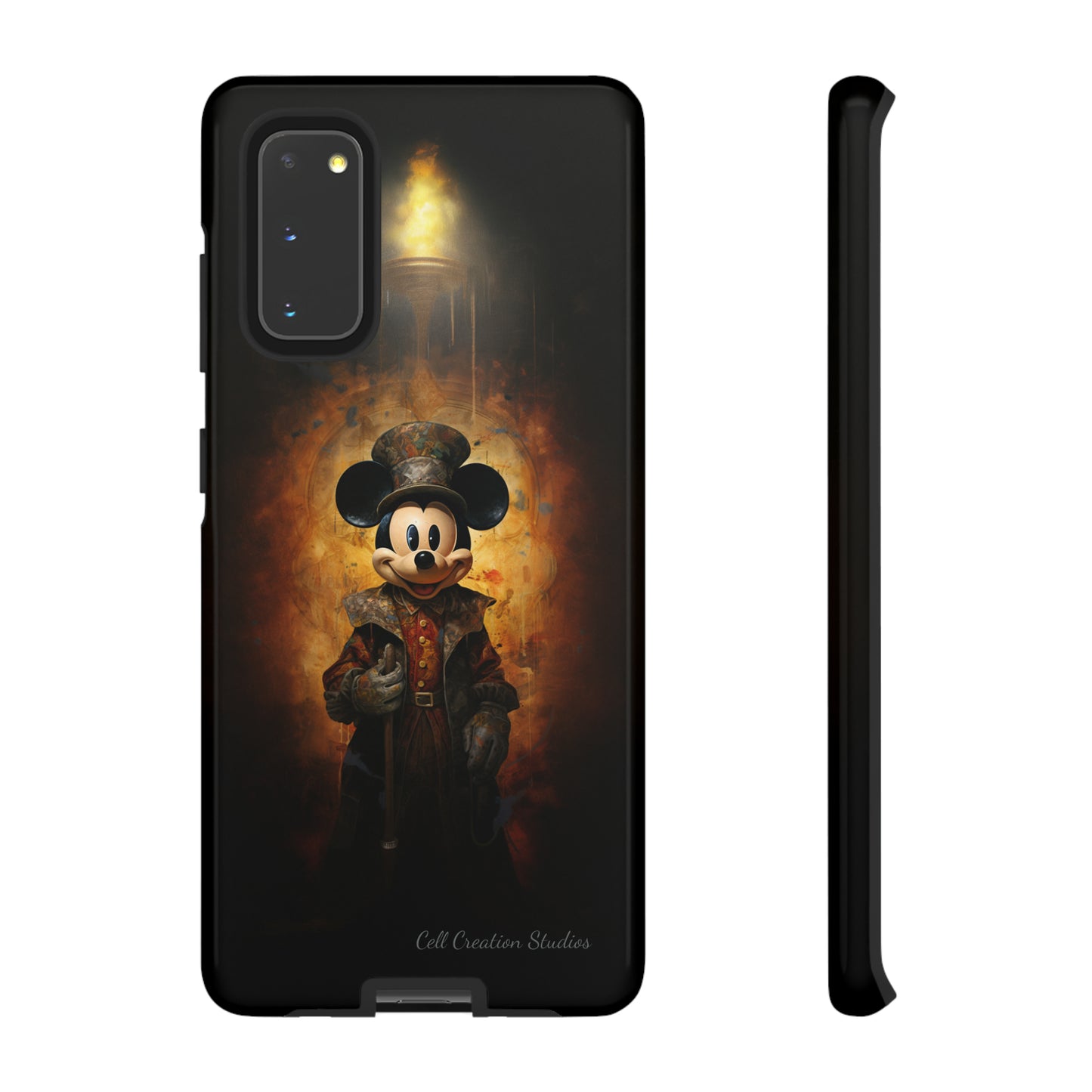 "Mystical Mickey Magician" -Tough Samsung Phone Cases