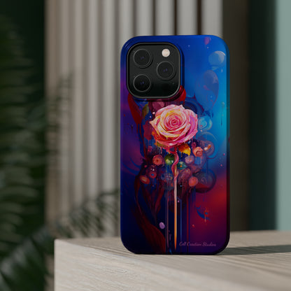 "Dreamy Rose Bloom Fantasy" -MagSafe Tough iPhone Cases