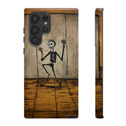 "Groovy Bones Skeleton" -Tough Samsung Phone Cases