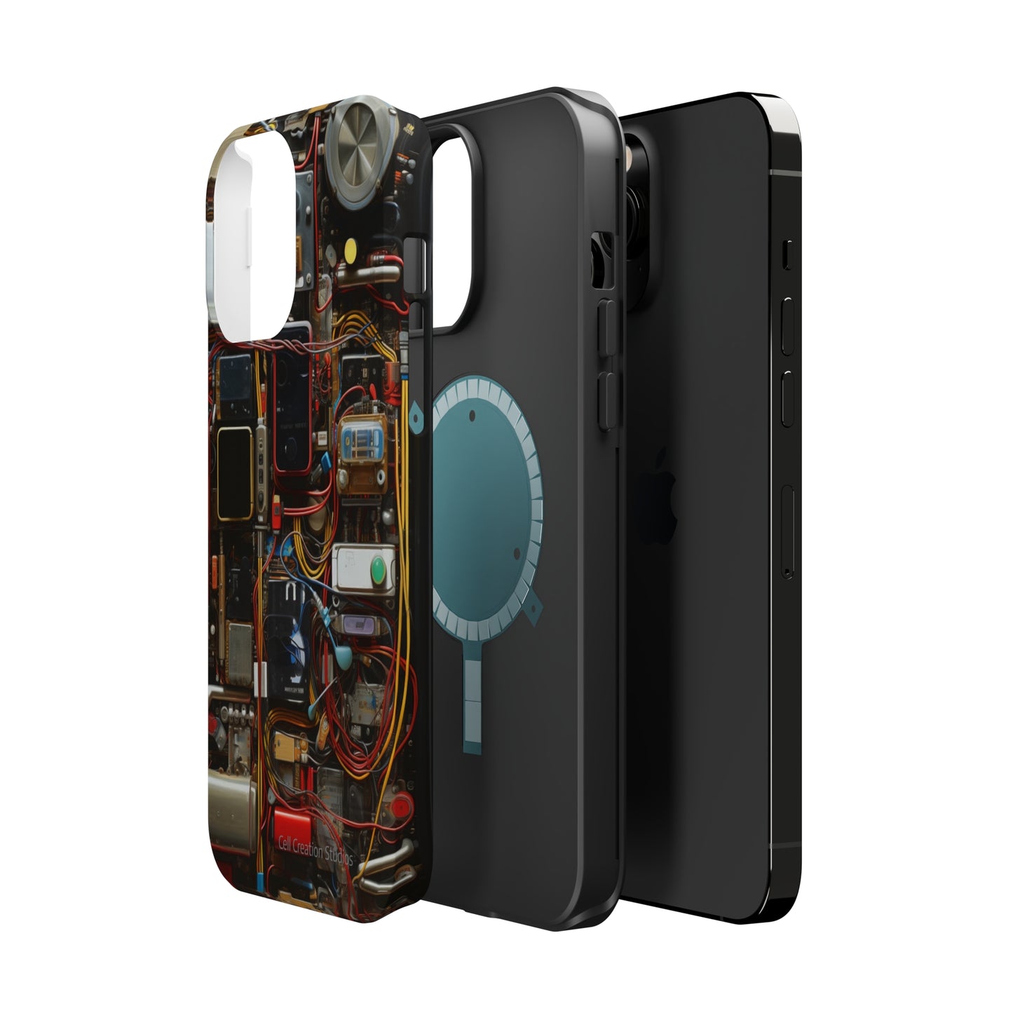 "Tech Inside Out Armor"  -MagSafe Tough iPhone Cases