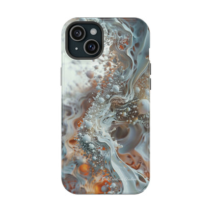 "3D Liquid Splash" -MagSafe Tough iPhone Cases