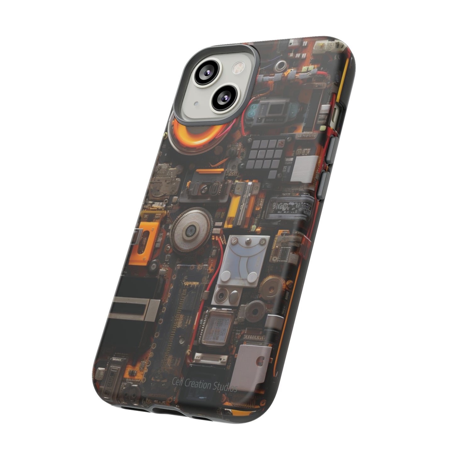 "TechInsight Guardian" -Tough iPhone Cases