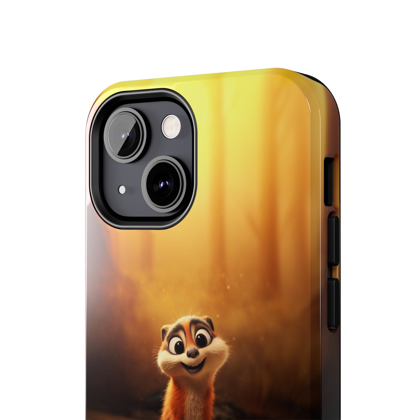 Introducing the "Woodland Chipmunk" Cell Phone Case – Embrace Natural Playfulness with Every Glance-Tough Phone Cases