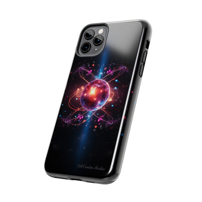 Introducing "Radiant Atom Fusion" Phone Case -Tough Phone Cases