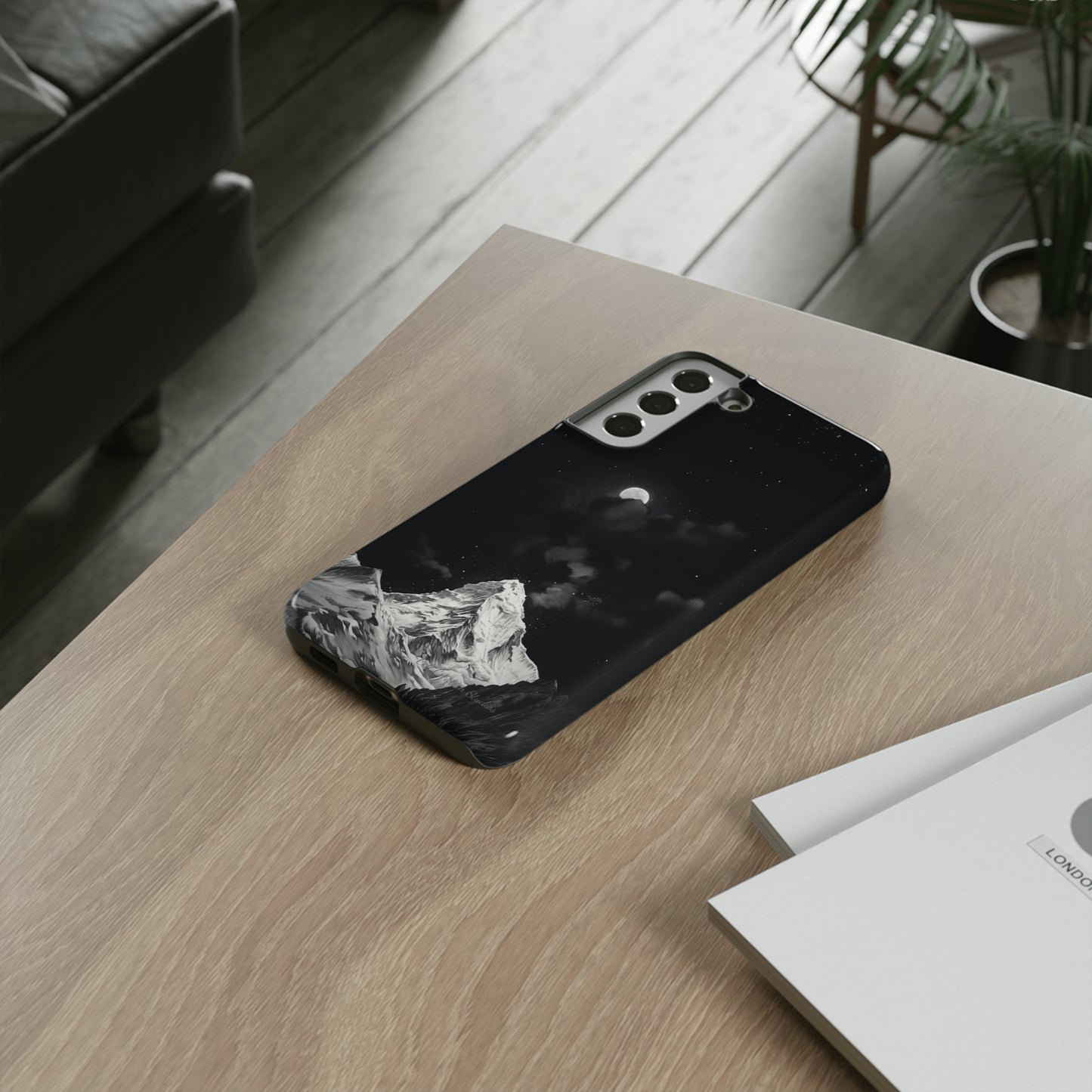 "Moonlit Everest" Phone Case -Tough Cases