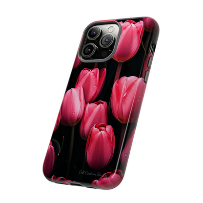 "Tulip Radiance" Phone Case -Tough Cases