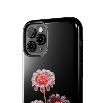 The "Desert Rose Glass Blossom" Phone Case -Tough Phone Cases