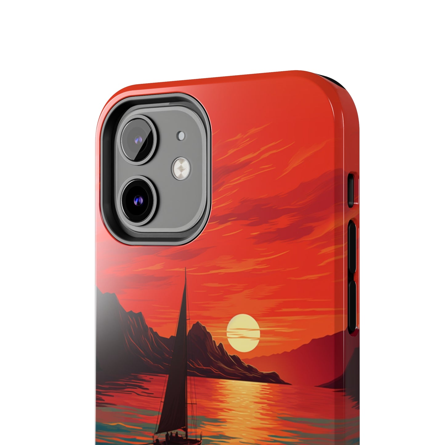 "Serenity at Sunset" -Tough iPhone Cases