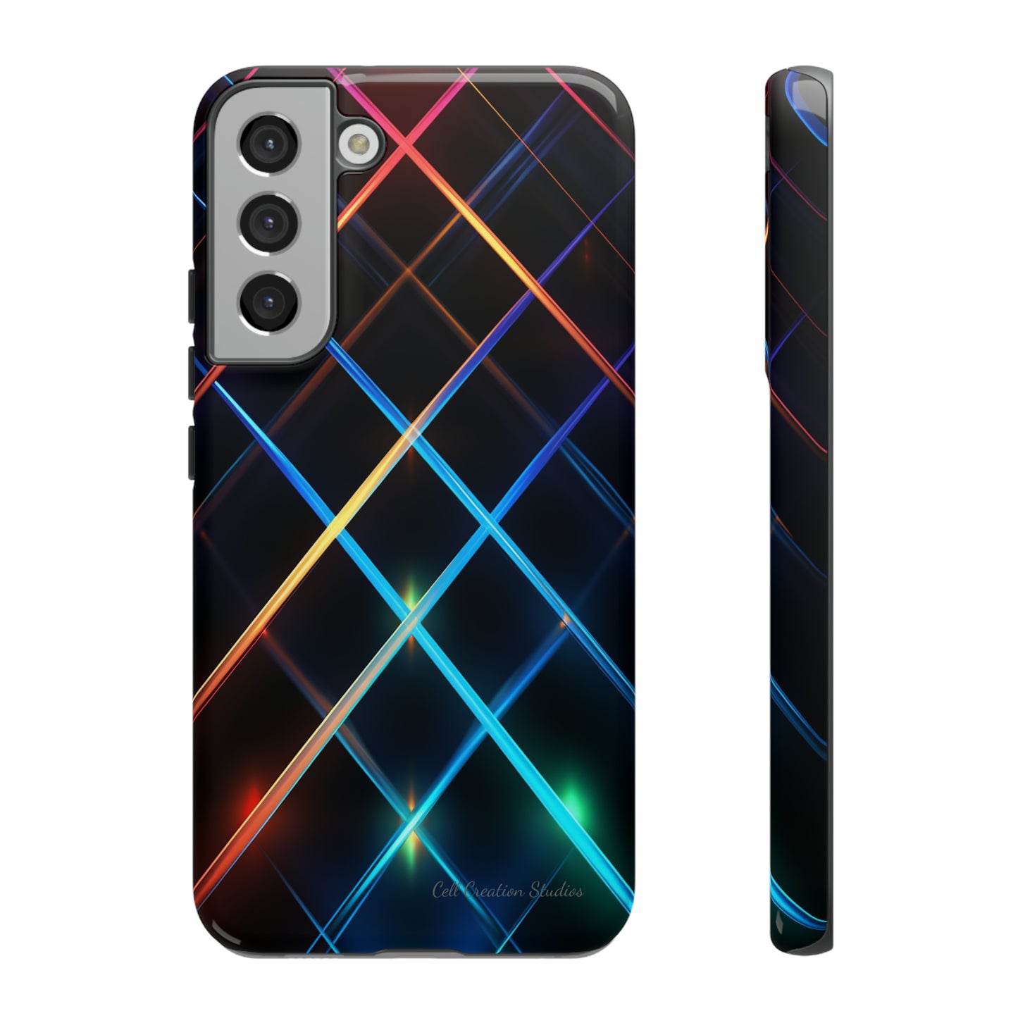 The "Cosmic Rays" Phone Case -Tough Cases