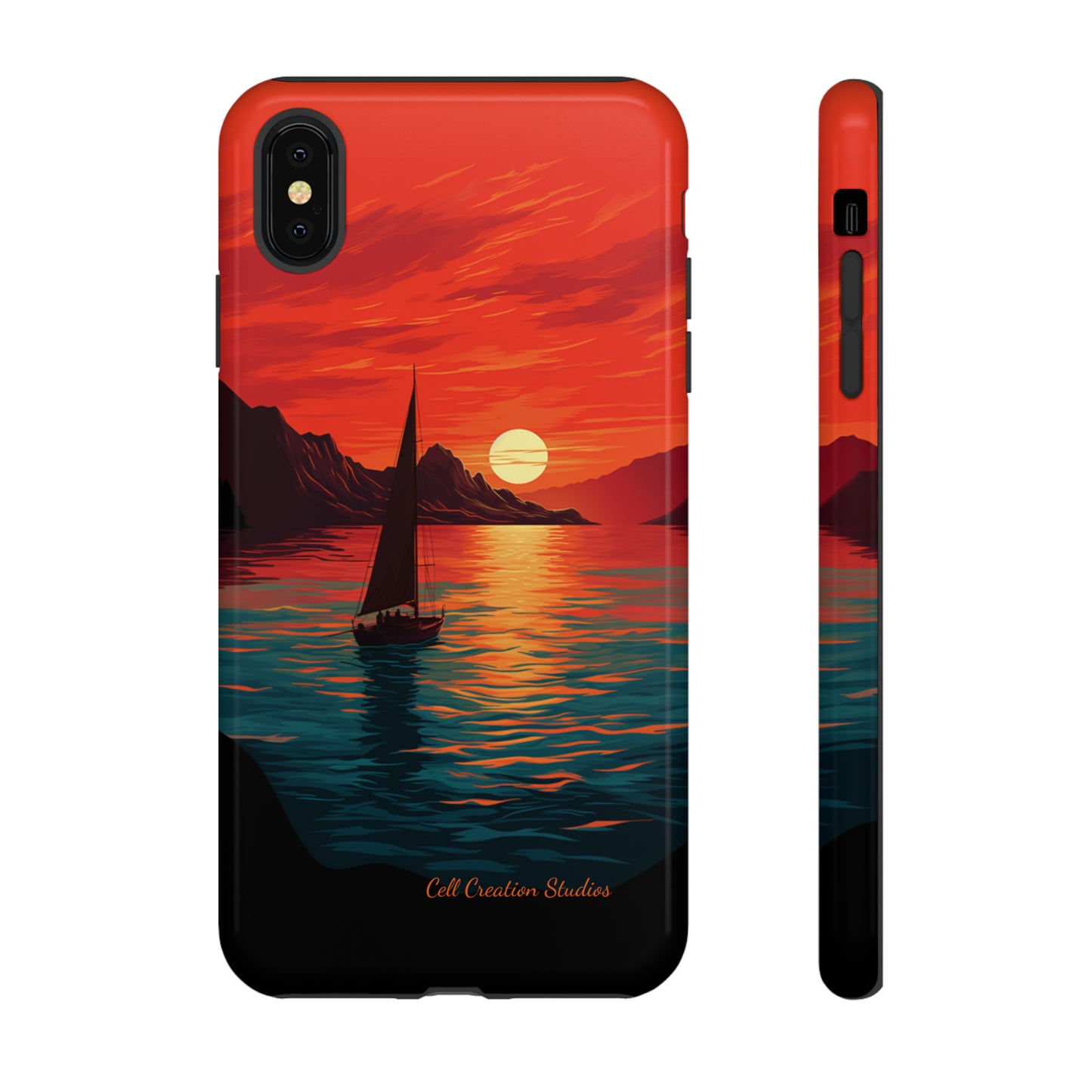 "Serenity at Sunset"  -Tough iPhone Cases