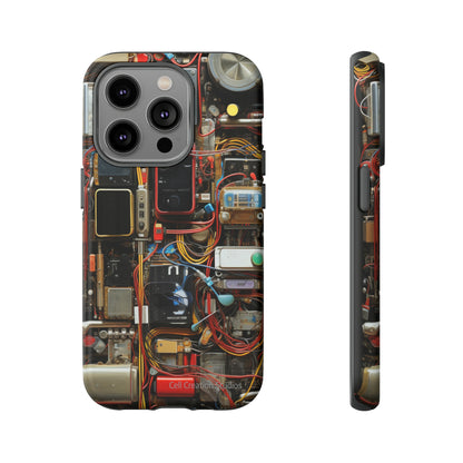 "Tech Inside Out Armor" -Tough iPhone Cases