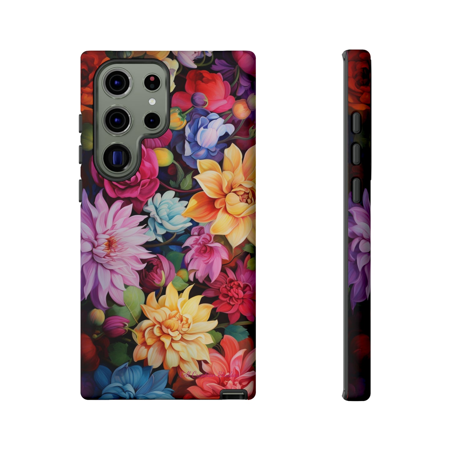 Introducing the "Blossom Beauty" Cell Phone Case – Elevate Your Style with Floral Charm -Tough Cases