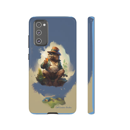 Introducing the "Bear's Homeward Bound" Cell Phone Case – Where Dreams of Home Come Alive -Tough Cases