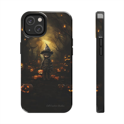 Introducing the "Halloween Magic" Cell Phone Case – Capture the Spooky Spirit in Style -Tough Phone Cases