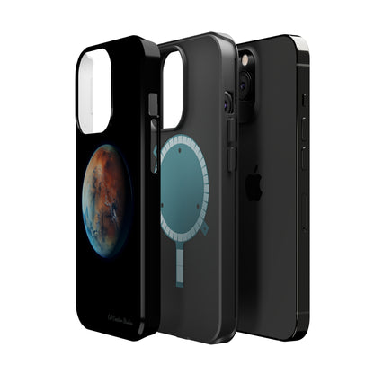 Introducing the "Mars Marvel" Cell Phone Case – Explore the Red Planet -MagSafe Tough Cases