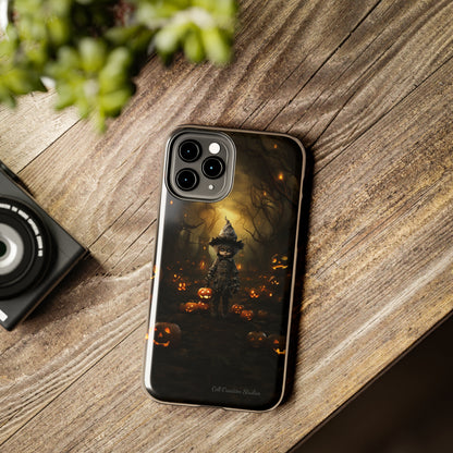 Introducing the "Halloween Magic" Cell Phone Case – Capture the Spooky Spirit in Style -Tough Phone Cases