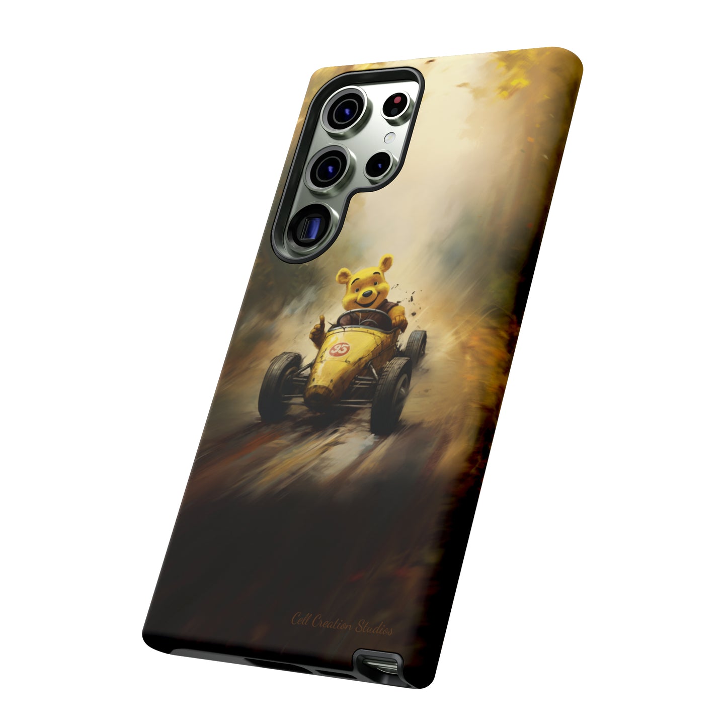 "Winnie-the-Pooh's Victory Lap" Phone Case -Tough Cases