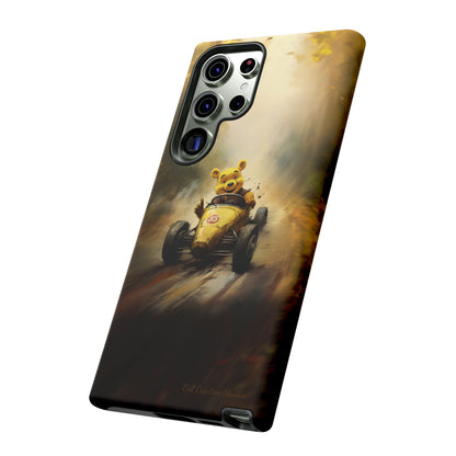 "Winnie-the-Pooh's Victory Lap" Phone Case -Tough Cases