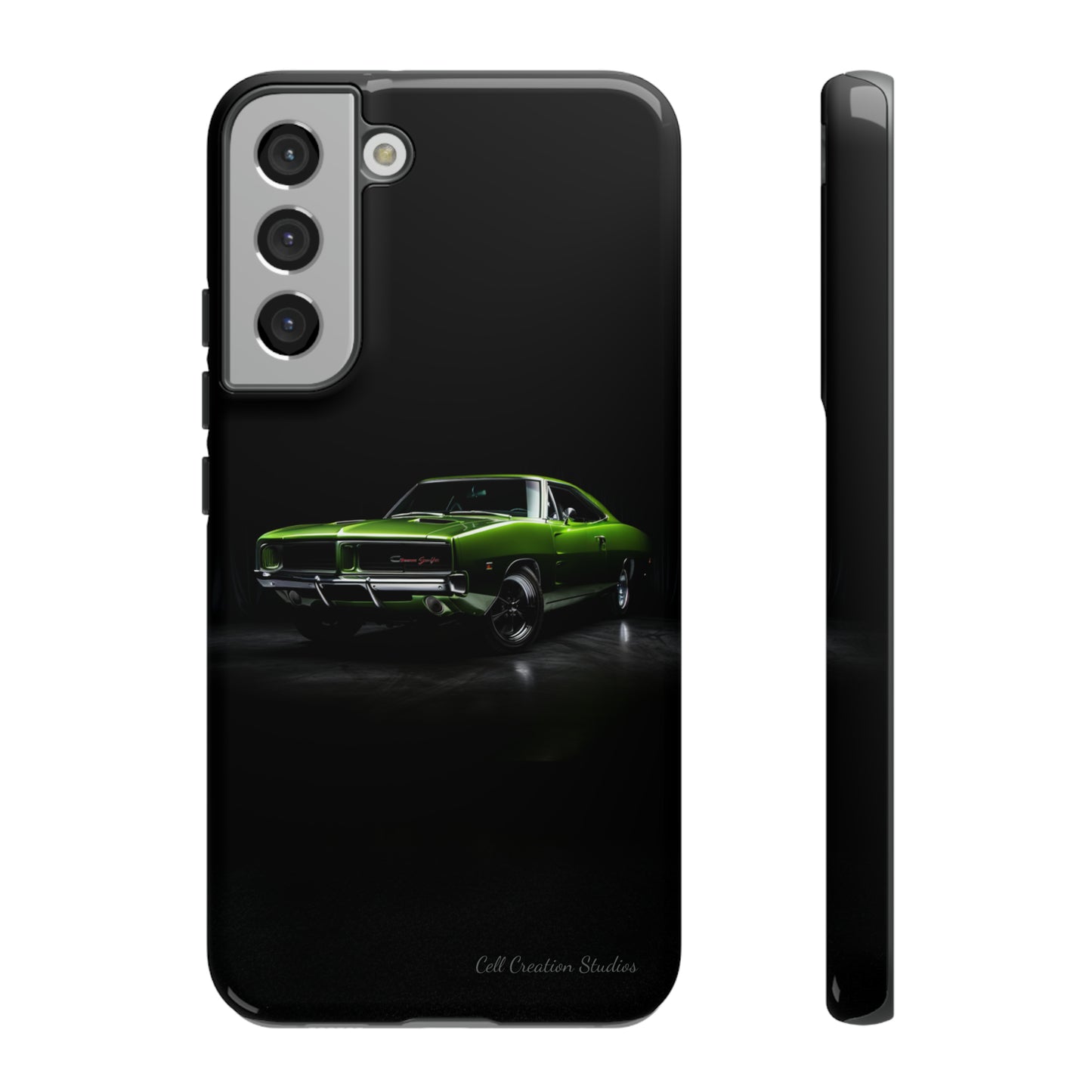 "Retro Thunder" 1969 Dodge Charger Phone Case -Tough Cases