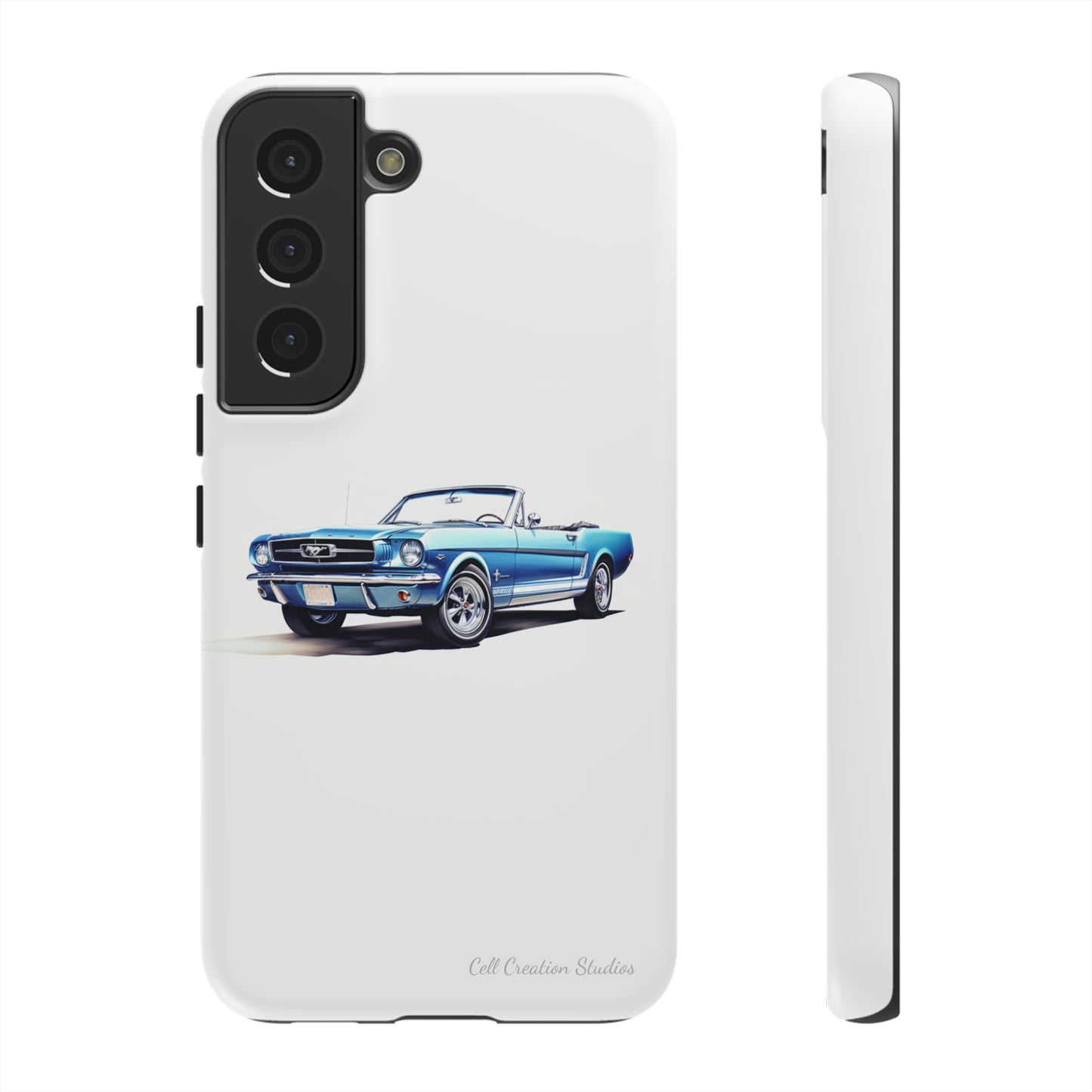 "Classic Mustang Cruisin'" Phone Case -Tough Cases