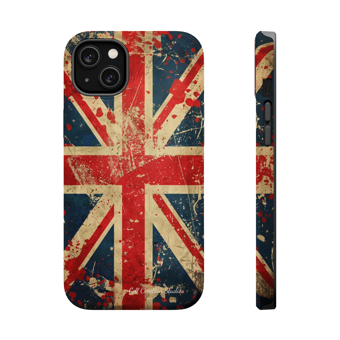 "Union Jack Flag"  -MagSafe Tough iPhone Cases