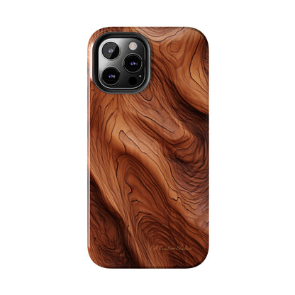 The "Eternal Woodgrain" Phone Case -Tough Phone Cases