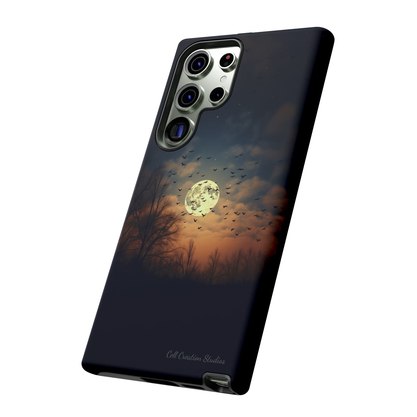 "Lunar Soar" -Tough Samsung Phone Cases