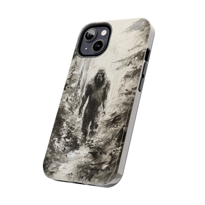 "Bigfoot in the Wilderness" Cell Phone Case – Encounter Bigfoot's Mystery -Tough Phone Cases