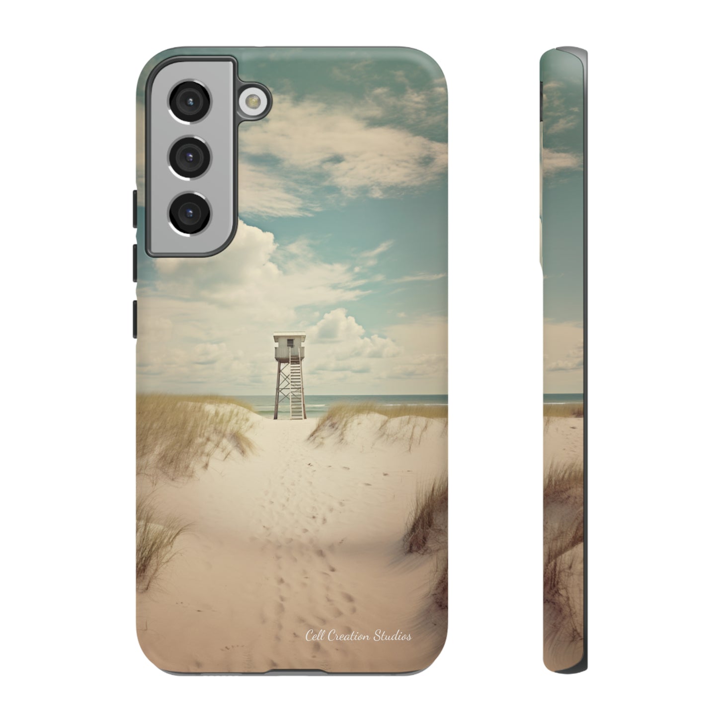 "Coastal Guardian" -Tough Samsung Phone Cases