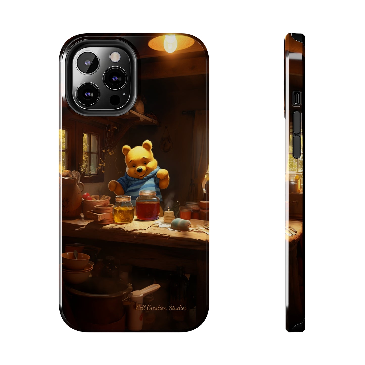 Introducing the "Winnie-The-Pooh's Honey Haven" Cell Phone Case – A Sweet Nostalgic Delight -Tough Phone Cases