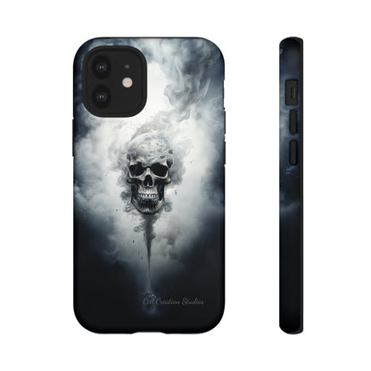 "Mystic Smoke Skull" -Tough iPhone Cases