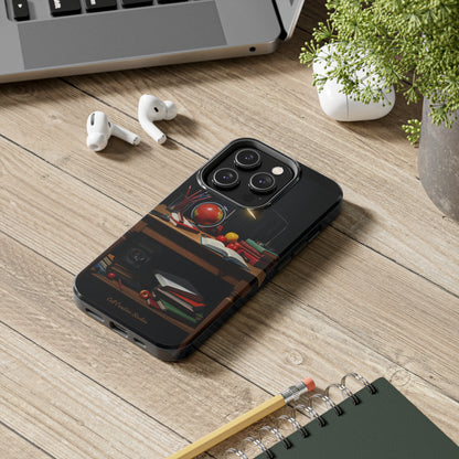 Introducing the "Vintage Study" Cell Phone Case – Carry the Allure of a Classic Study Everywhere You Go -Tough Phone Cases