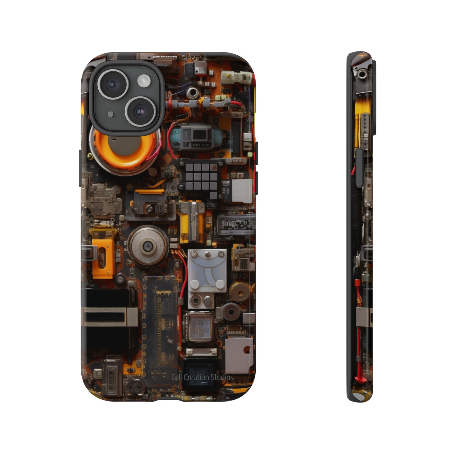 "TechInsight Guardian" -Tough iPhone Cases