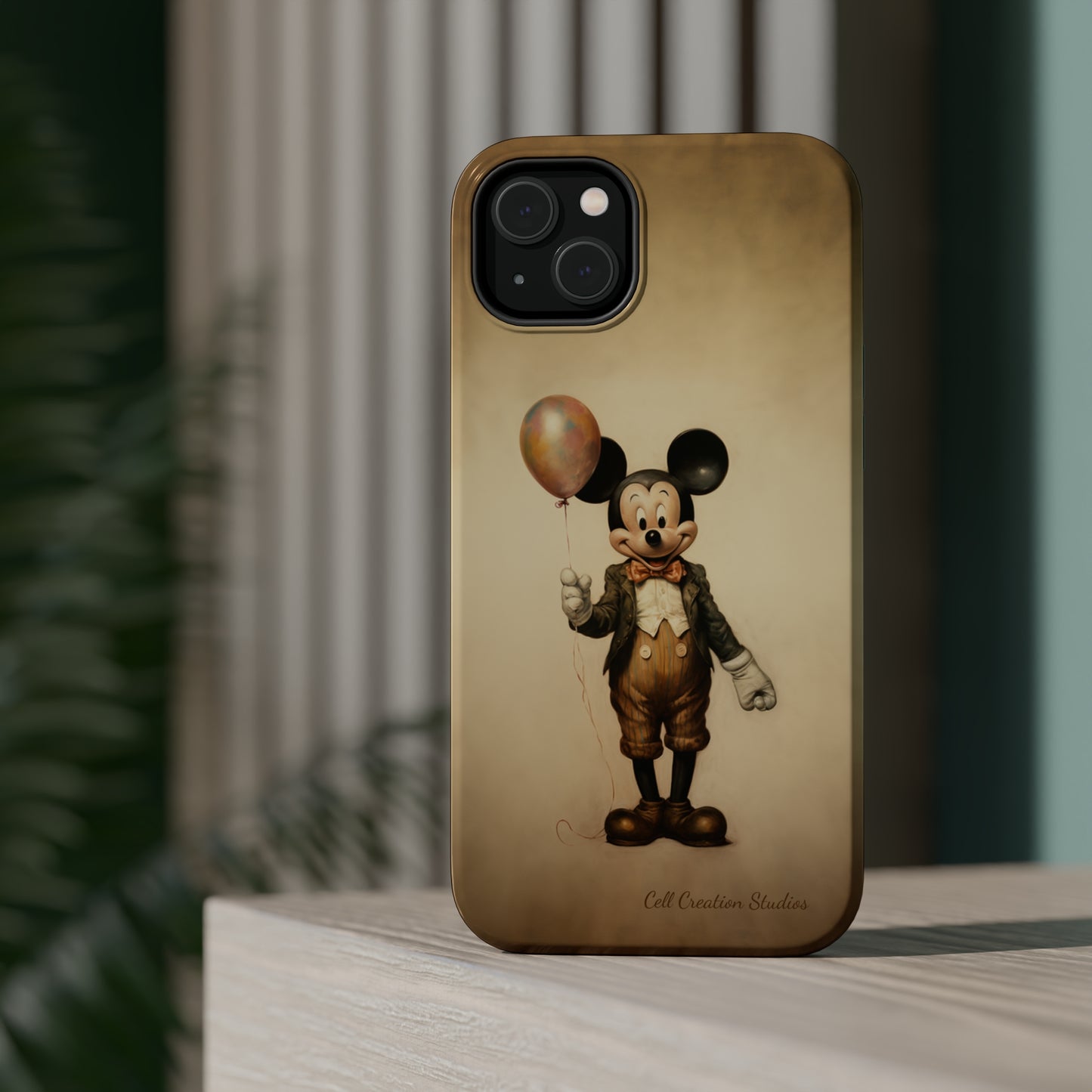 "Vintage Mickey Mouse" -MagSafe Tough iPhone Cases