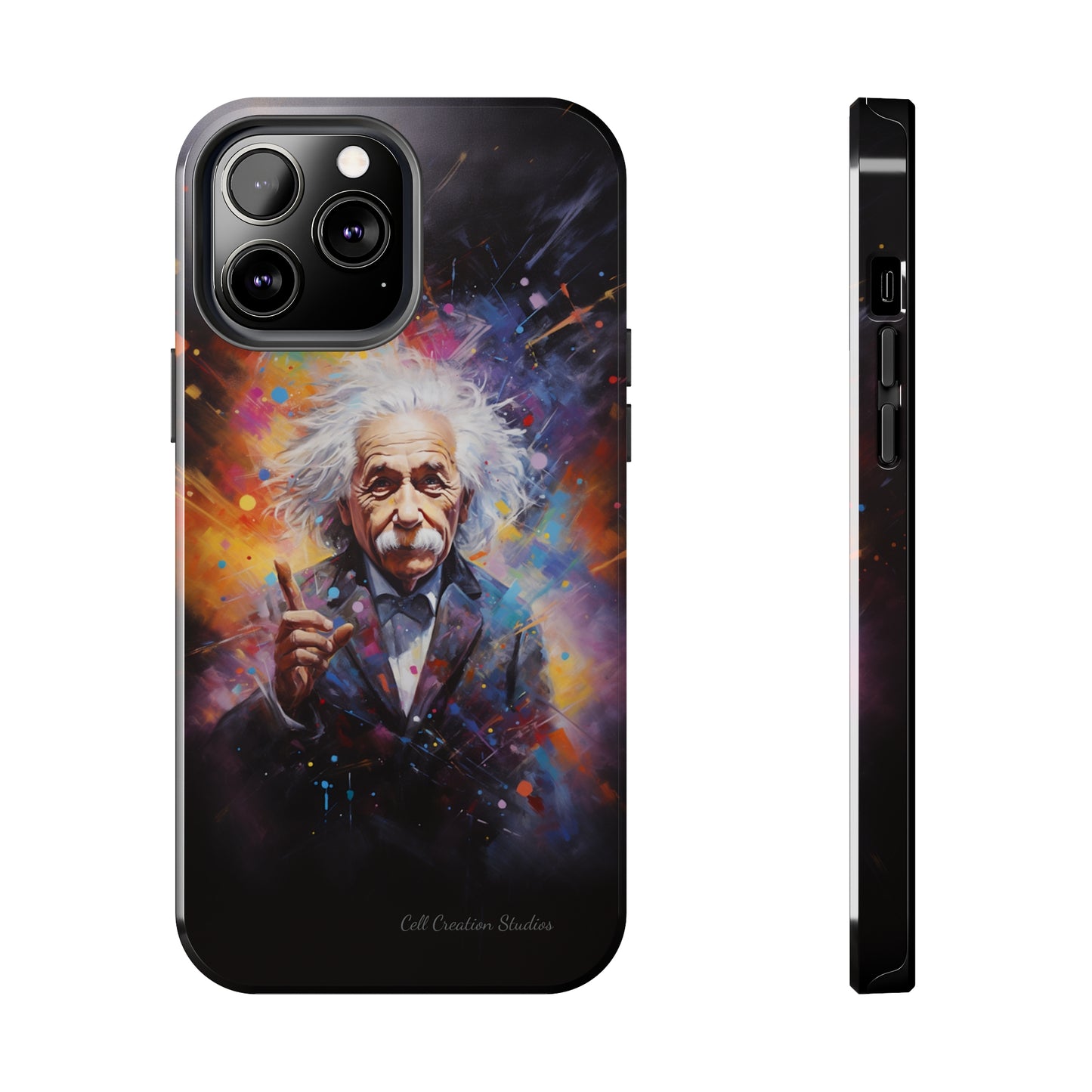 Introducing "Einstein's Brilliance" Phone Case -Tough Phone Cases