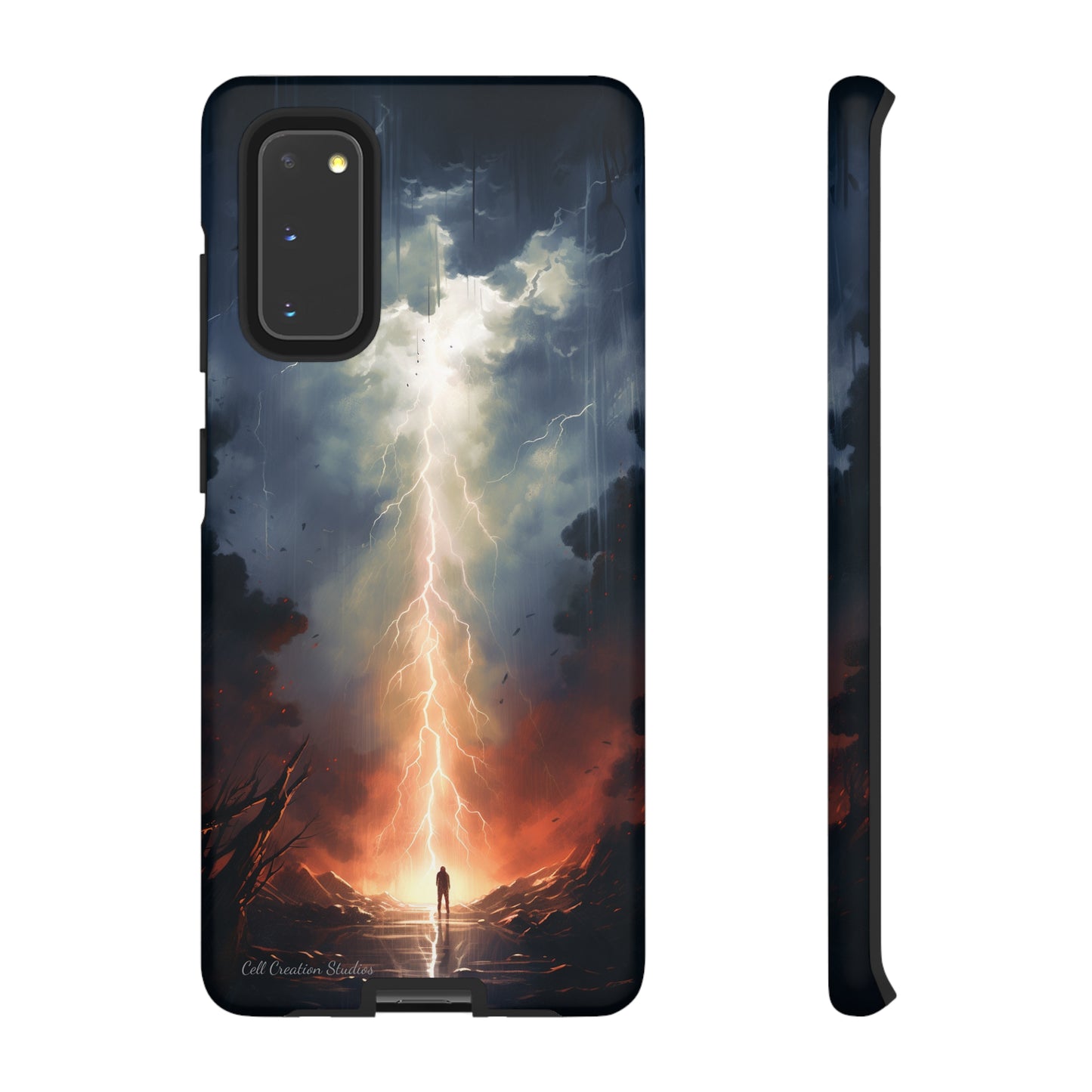 Introducing the "Thunderstrike" Cell Phone Case – Feel the Pulse of the Storm -Tough Cases