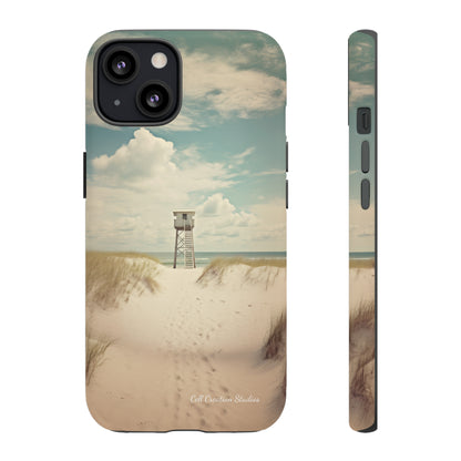 "Coastal Guardian" -Tough iPhone Cases