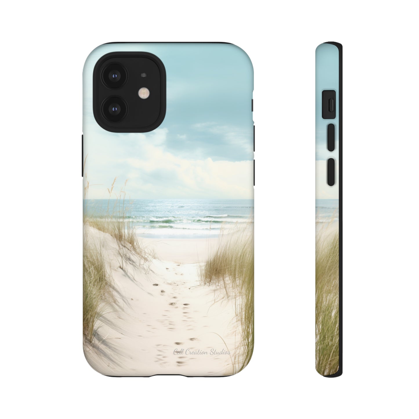 "Ocean Breeze Adventure" -Tough iPhone Cases