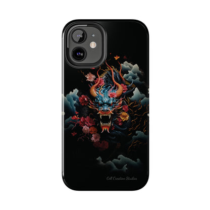 Introducing the "Japanese Dragon Majesty" Cell Phone Case – Embrace the Legend in Style -Tough Phone Cases