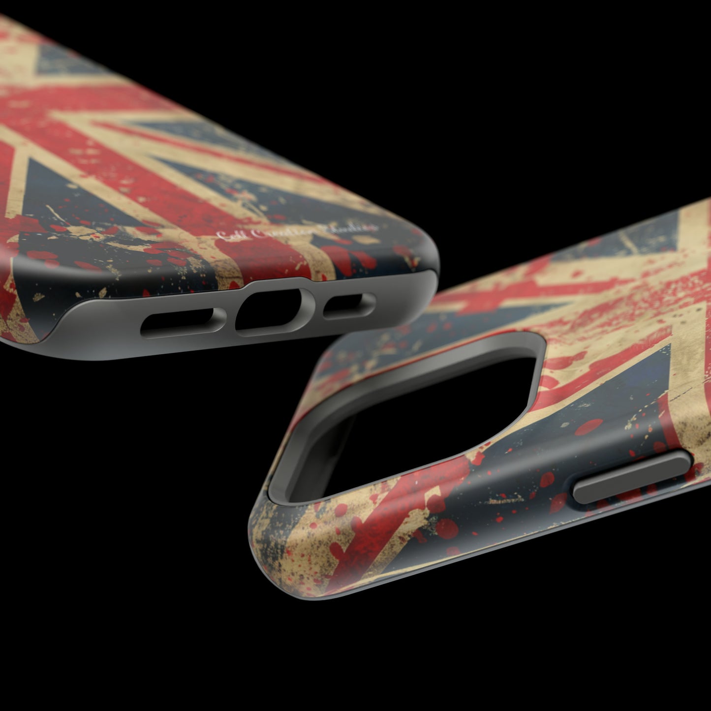 "Union Jack Flag"  -MagSafe Tough iPhone Cases