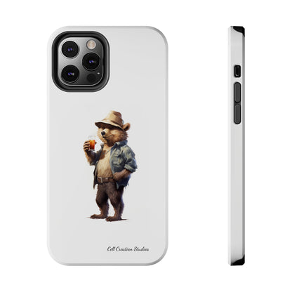 Introducing the "Bear Cheers" Cell Phone Case – The Fun Companion -Tough Phone Cases