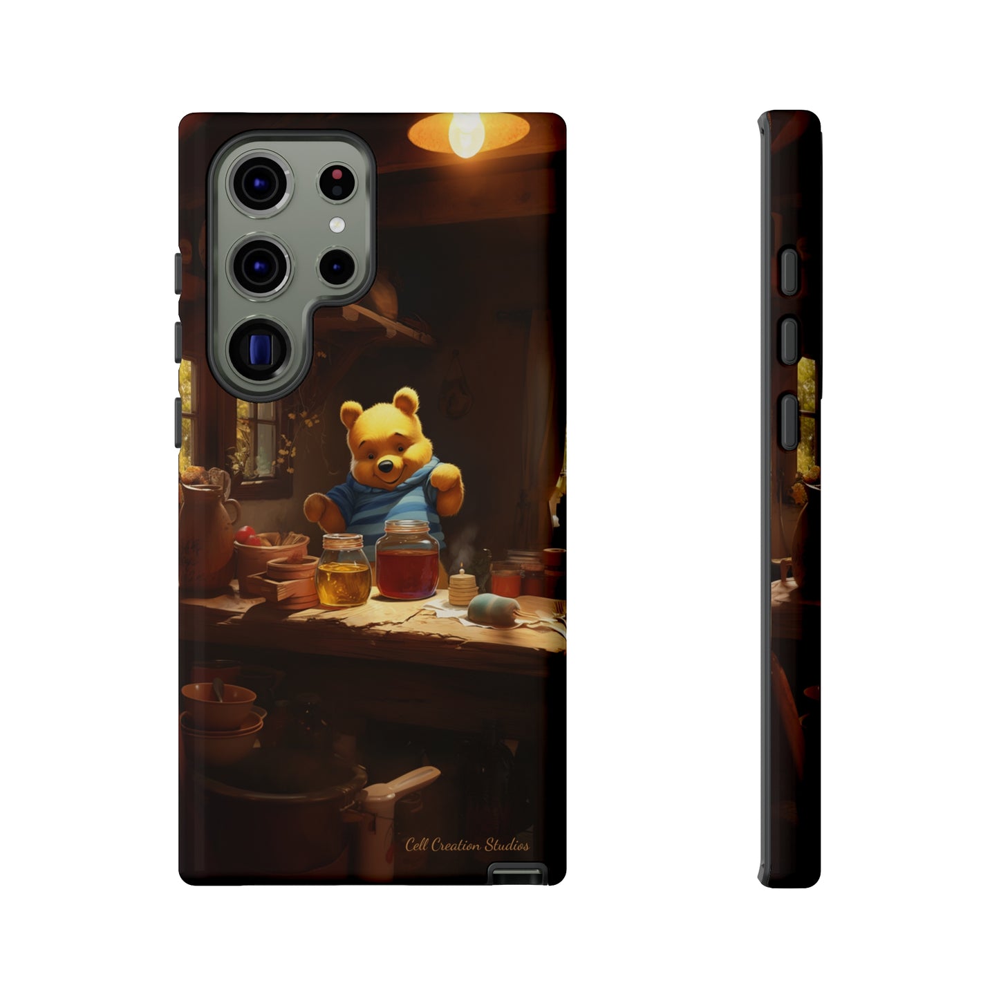 Introducing the "Winnie-The-Pooh's Honey Haven" Cell Phone Case – A Sweet Nostalgic Delight -Tough Cases