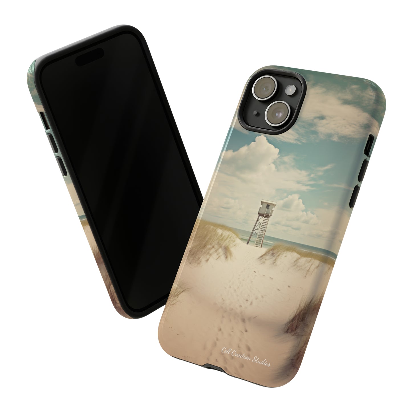 "Coastal Guardian" -Tough iPhone Cases