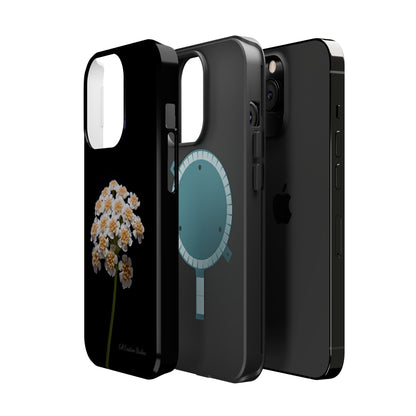 "Elegant Yarrow Bloom" Phone Case -MagSafe Tough Cases