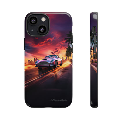 "Silver Aston Martin Racing" -Tough iPhone Cases